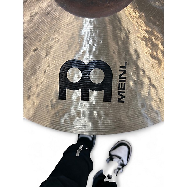Used MEINL 21in Byzane polyphonic ride Cymbal