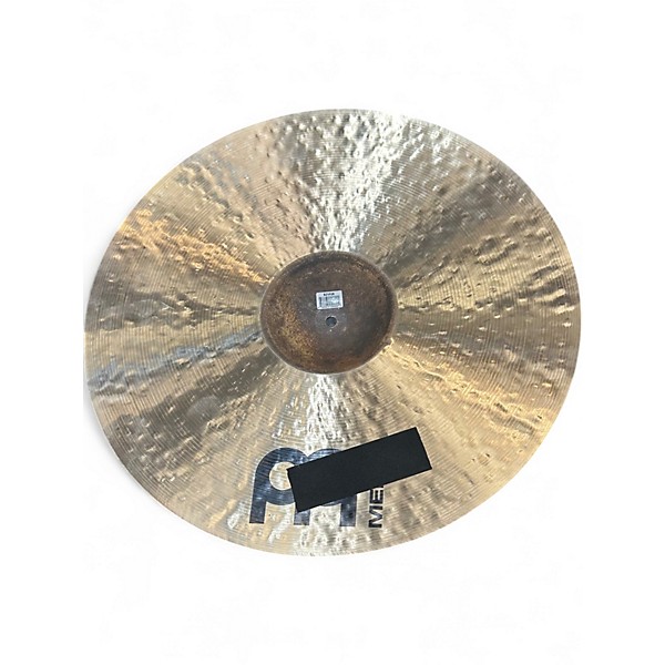 Used MEINL 21in Byzane polyphonic ride Cymbal