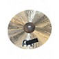 Used MEINL 21in Byzane polyphonic ride Cymbal