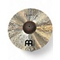 Used MEINL 21in Byzane polyphonic ride Cymbal