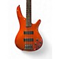 Used Ibanez SR300 Roadster Orange Metallic Electric Bass Guitar