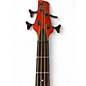 Used Ibanez SR300 Roadster Orange Metallic Electric Bass Guitar