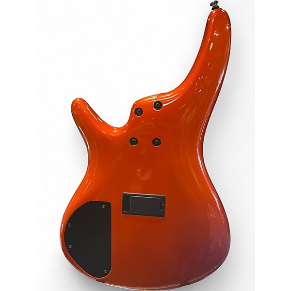Used Ibanez SR300 Roadster Orange Metallic Electric Bass Guitar