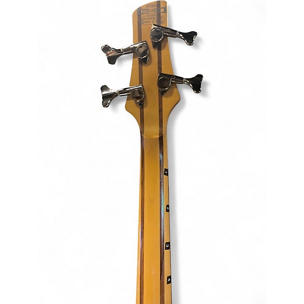 Used Ibanez SR300 Roadster Orange Metallic Electric Bass Guitar