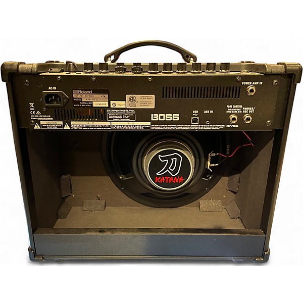 Used BOSS Katana KTN50 MKII 50W 1X12 Guitar Combo Amp