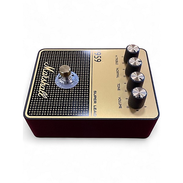 Used Marshall 1959 SUPER LEAD Effect Pedal