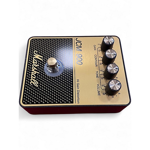Used Marshall JCM 900 HI GAIN Effect Pedal