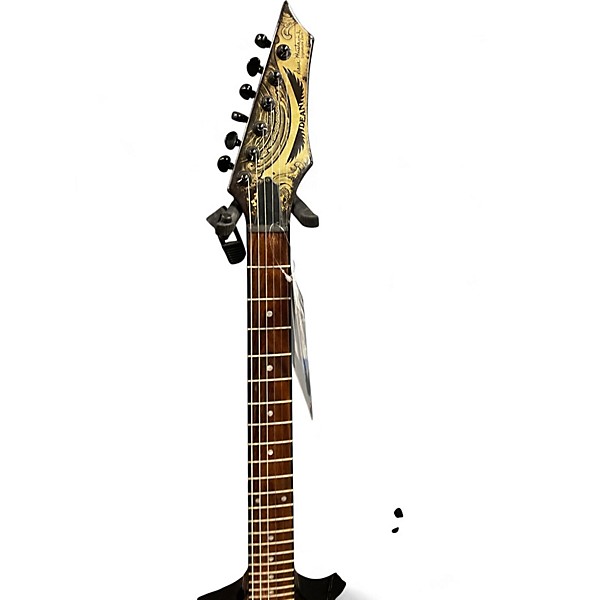 Used Dean Dave Mustaine Zero In Deth We Trust Solid Body Electric Guitar