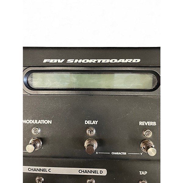 Used Line 6 FBV Shortboard Footswitch
