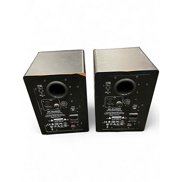 Used M-Audio Studiophile BX5 Pair Powered Monitor