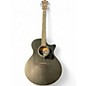 Used Ibanez AE140-WKH WORN BLACK Acoustic Guitar thumbnail