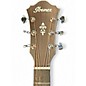 Used Ibanez AE140-WKH WORN BLACK Acoustic Guitar