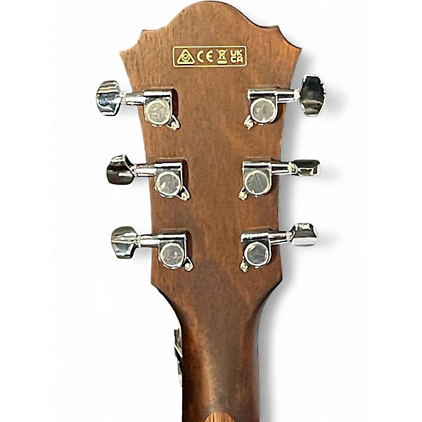 Used Ibanez AE140-WKH WORN BLACK Acoustic Guitar