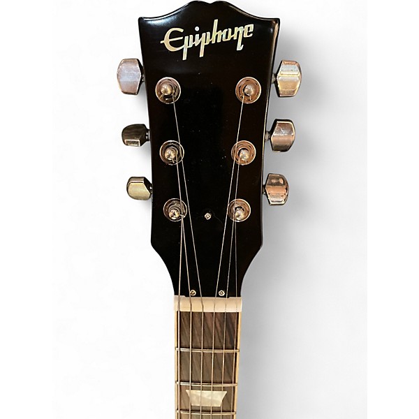 Used Epiphone Jeff Beck Les Paul OX BLOOD Solid Body Electric Guitar