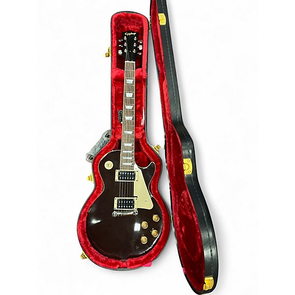 Used Epiphone Jeff Beck Les Paul OX BLOOD Solid Body Electric Guitar