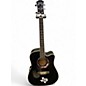 Used Marconi MK4116 Black Acoustic Guitar thumbnail