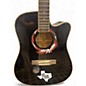 Used Marconi MK4116 Black Acoustic Guitar