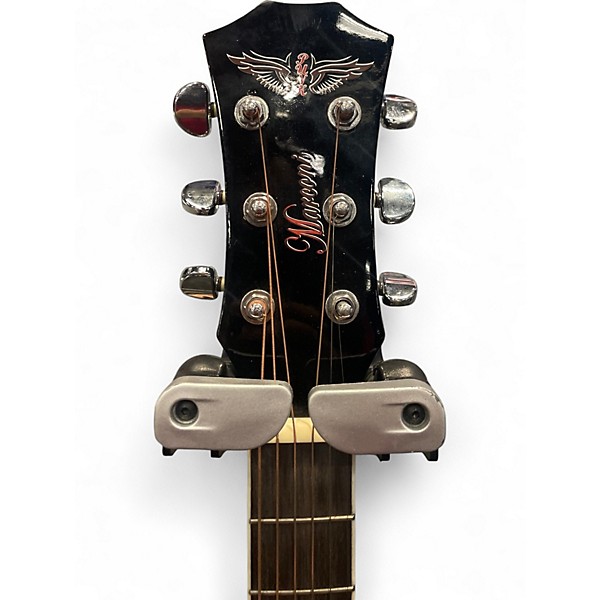 Used Marconi MK4116 Black Acoustic Guitar