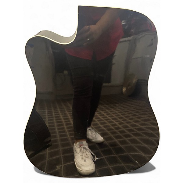 Used Marconi MK4116 Black Acoustic Guitar