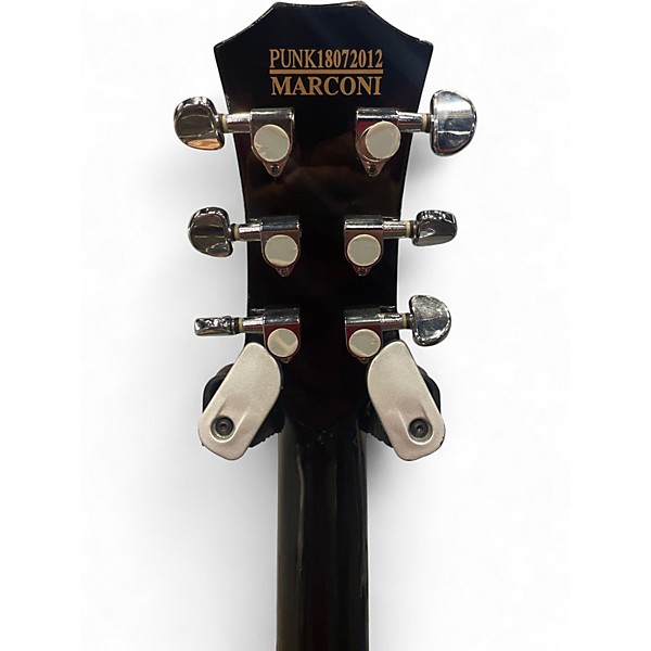 Used Marconi MK4116 Black Acoustic Guitar