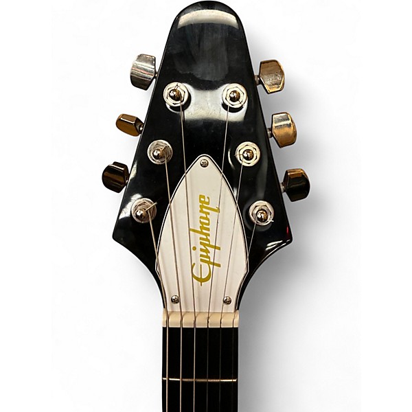 Used 2025 Epiphone FLYING V 70S Vintage Sunburst Solid Body Electric Guitar