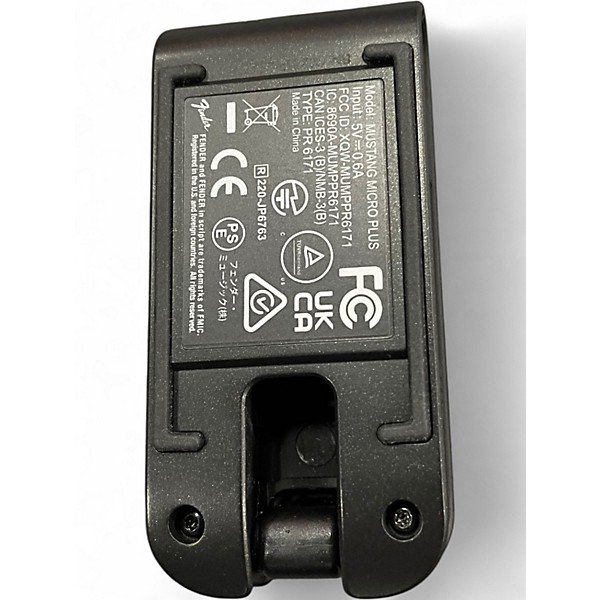 Used Fender MUSTANG MICRO PLUS Battery Powered Amp