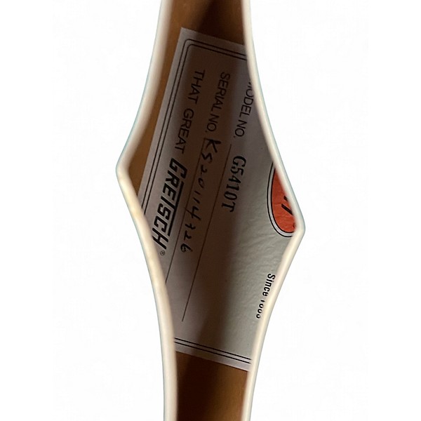 Used Gretsch Guitars G5410T Blue Hollow Body Electric Guitar