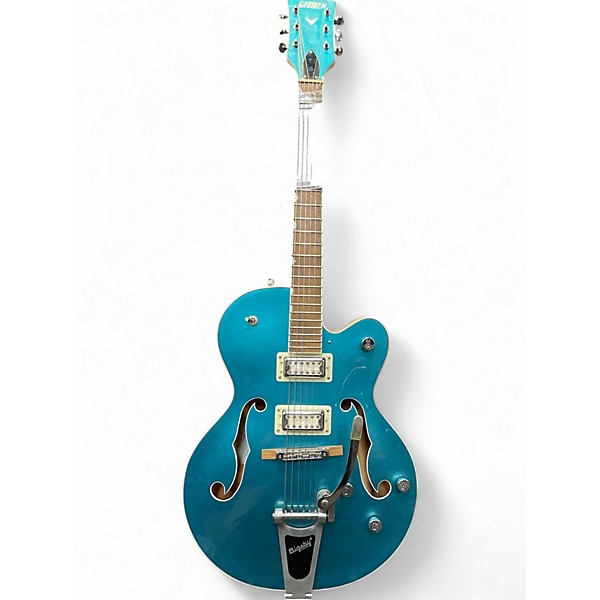 Used Gretsch Guitars G5410T Blue Hollow Body Electric Guitar