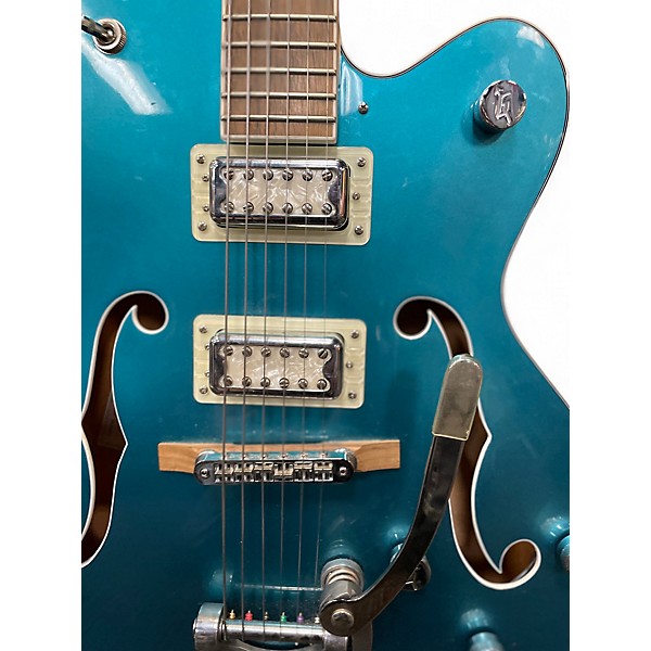 Used Gretsch Guitars G5410T Blue Hollow Body Electric Guitar