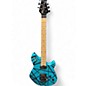 Used EVH Wolfgang Standard MATTE BLUE FROST Solid Body Electric Guitar thumbnail