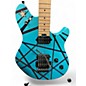 Used EVH Wolfgang Standard MATTE BLUE FROST Solid Body Electric Guitar