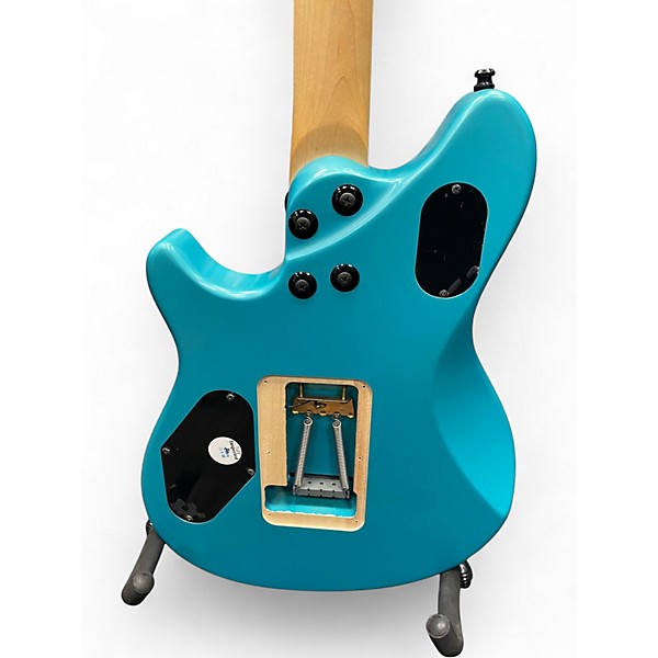 Used EVH Wolfgang Standard MATTE BLUE FROST Solid Body Electric Guitar