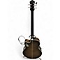 Used Michael Kelly MKDF5 5 String Dragonfly Acoustic Electric Trans Black Acoustic Bass Guitar