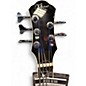 Used Michael Kelly MKDF5 5 String Dragonfly Acoustic Electric Trans Black Acoustic Bass Guitar