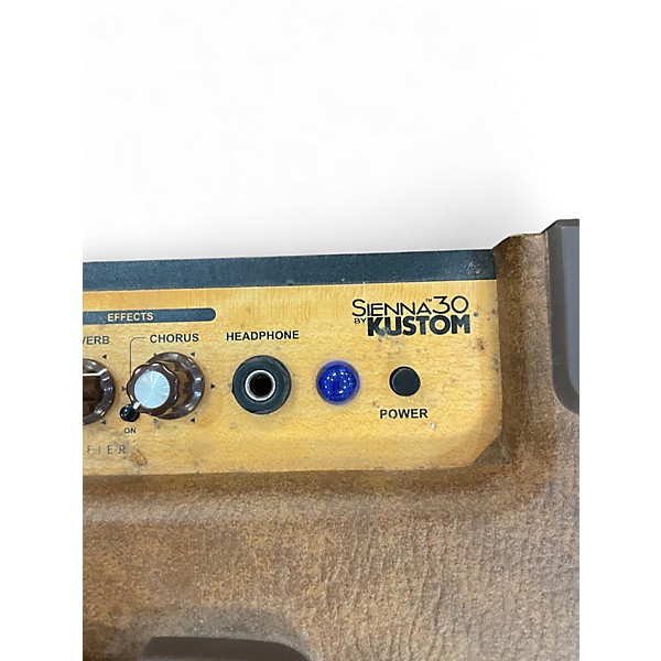 Used Kustom Sienna 30 Guitar Combo Amp