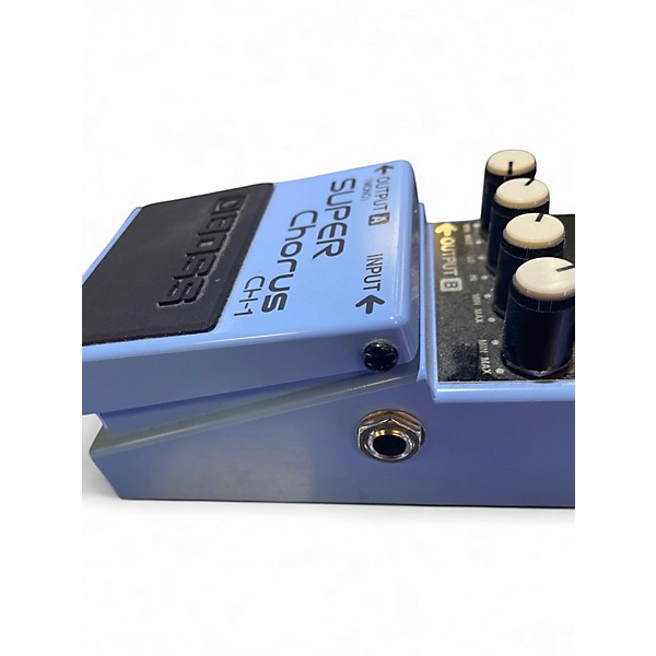 Used BOSS CH1 Super Chorus Effect Pedal