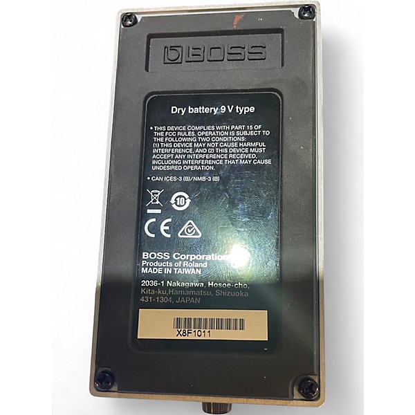 Used BOSS CH1 Super Chorus Effect Pedal