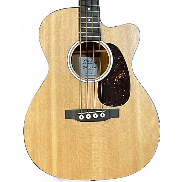Used Martin 000C JR BASS Natural Acoustic Bass Guitar