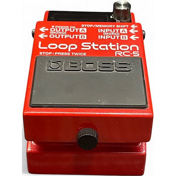 Used BOSS RC5 LOOP STATION Pedal