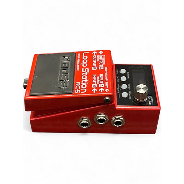 Used BOSS RC5 LOOP STATION Pedal