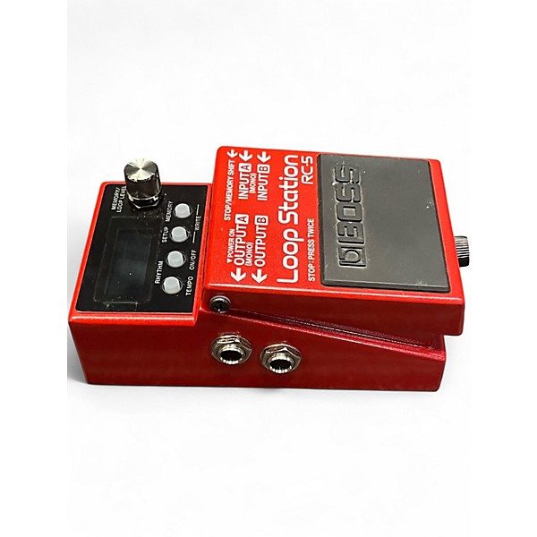 Used BOSS RC5 LOOP STATION Pedal