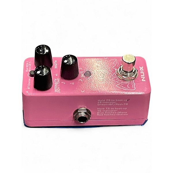 Used NUX UKIYO-E CHORUS Effect Pedal