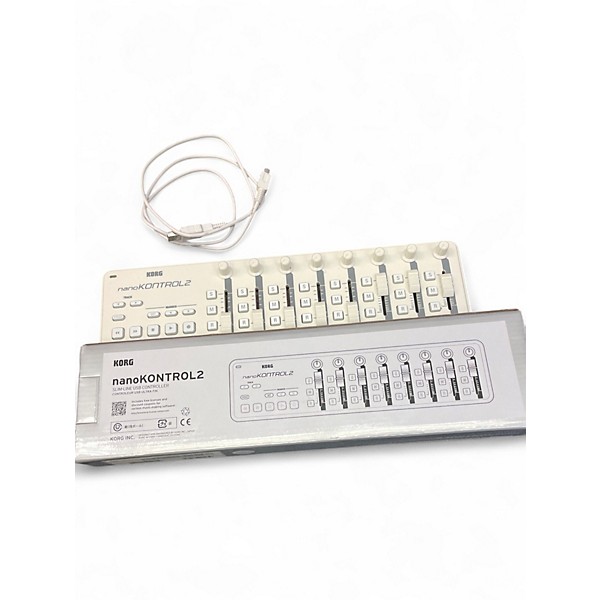 Used KORG Nano Kontrol 2 MIDI Controller