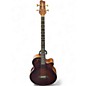 Used Sawtooth ST-AB24EC-FMSV Natural Acoustic Bass Guitar thumbnail