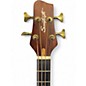 Used Sawtooth ST-AB24EC-FMSV Natural Acoustic Bass Guitar