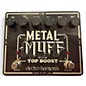 Used Electro-Harmonix Metal Muff Distortion With Top Boost Effect Pedal thumbnail