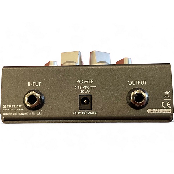 Used Genzler Amplification 4 ON THE FLOOR Bass Effect Pedal