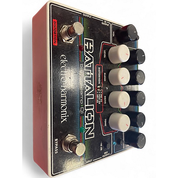 Used Electro-Harmonix BATTALION Bass Effect Pedal