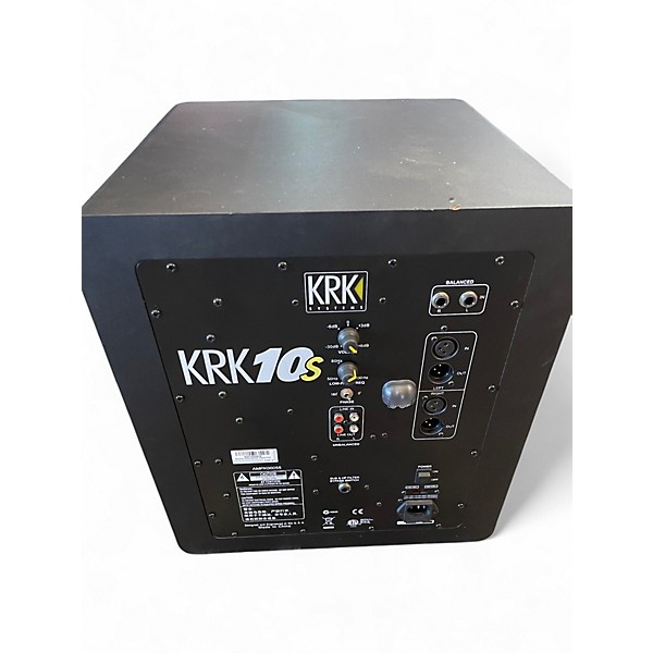 Used KRK 10S Subwoofer