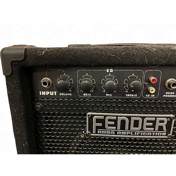 Used Fender Rumble 15 15W 1X8 Bass Combo Amp